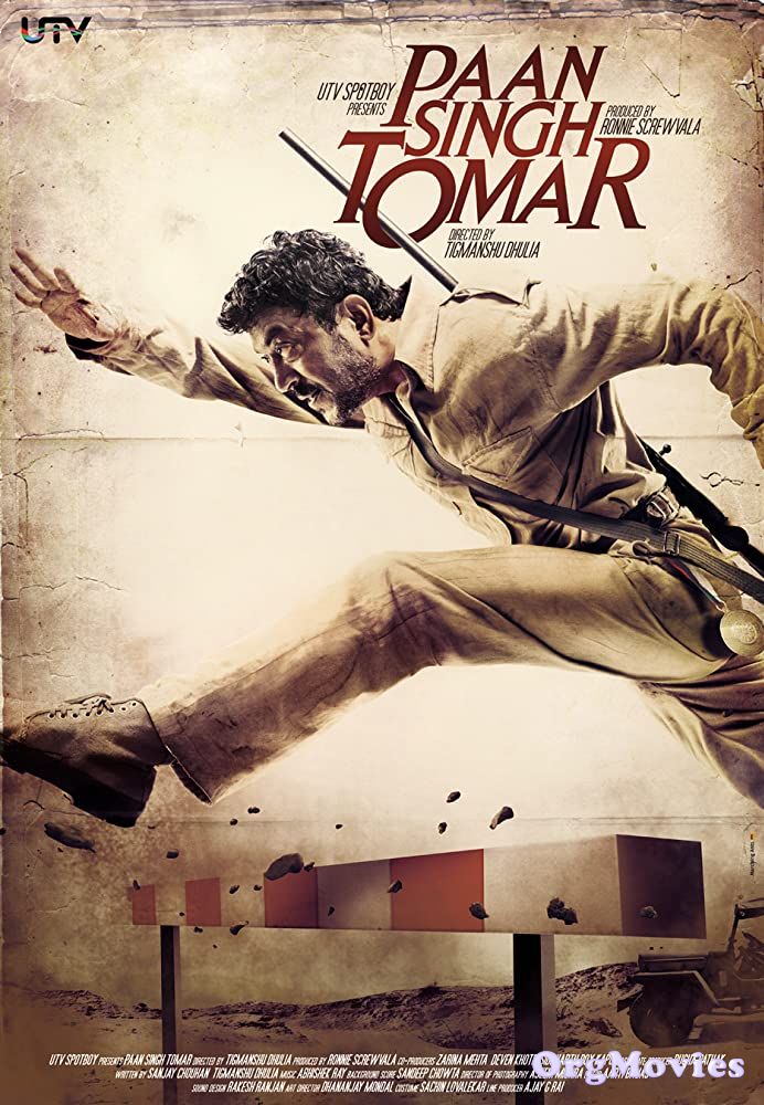 Paan Singh Tomar 2012 HDRip Hindi Full Movie