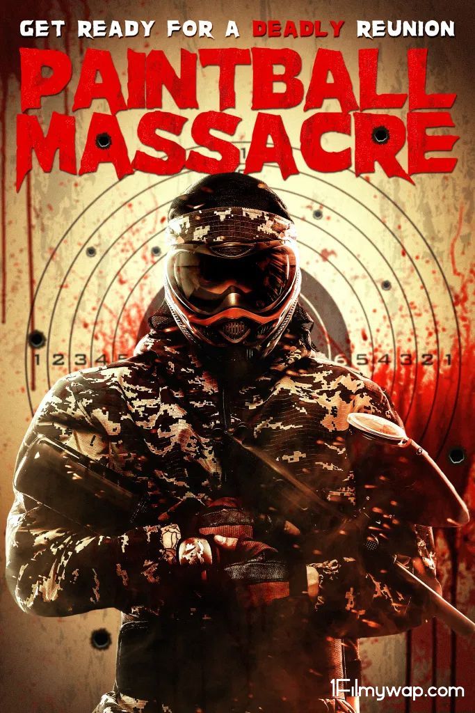 Paintball Massacre 2020 English HDRip