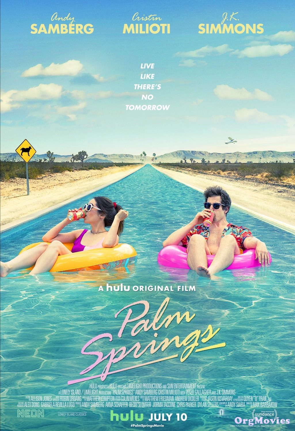 Palm Springs 2020 English Full Movie