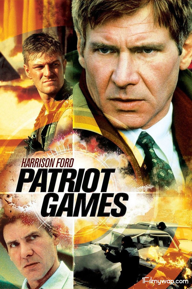 Patriot Games 1992 BluRay (Hindi Dubbed)