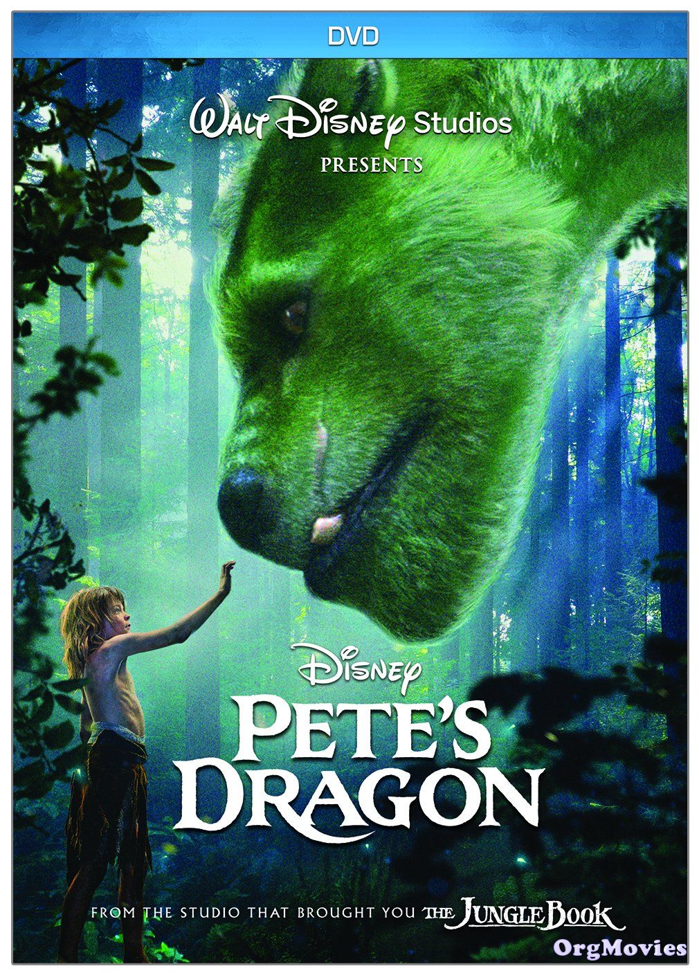 Petes Dragon (2016) Hindi Dubbed Movie