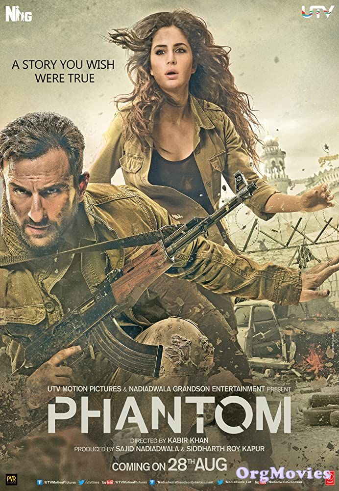 Phantom 2015 Hindi Full Movie