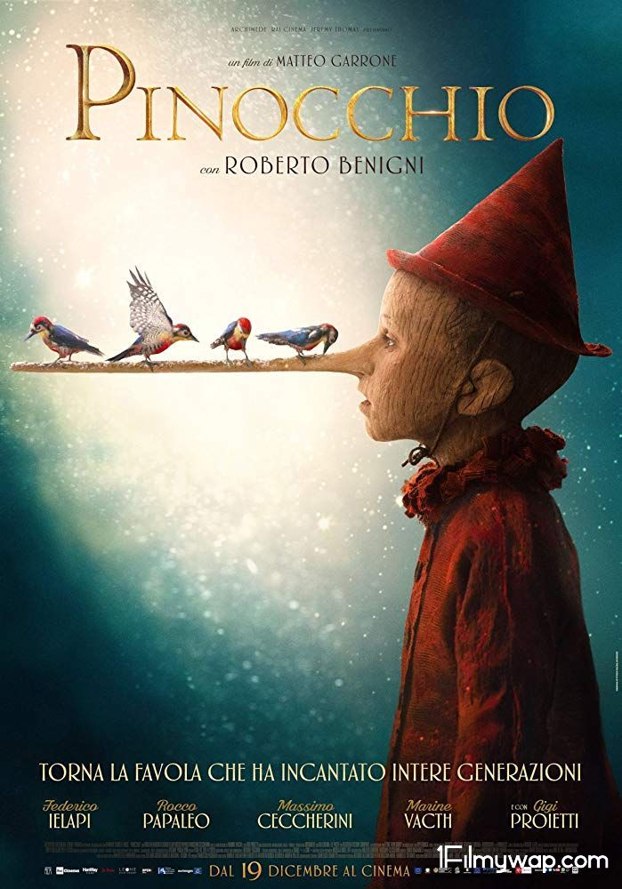 Pinocchio 2020 English Movie HDRip