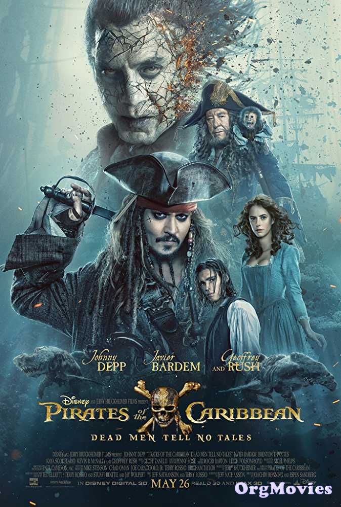 Pirates of the Caribbean 5 Dead Men Tell No Tales 2017 Full Movie In Hindi Dubbed
