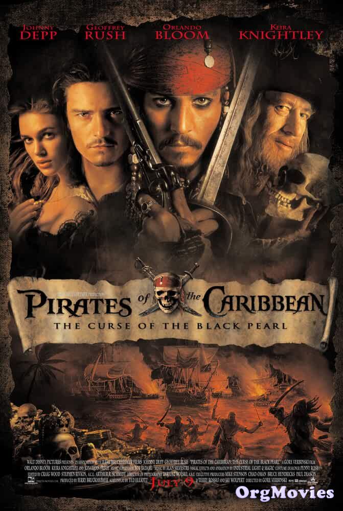 Pirates Of The Caribbean The Curse Of The Black Pearl (2003) Hindi Dubbed Full Movie