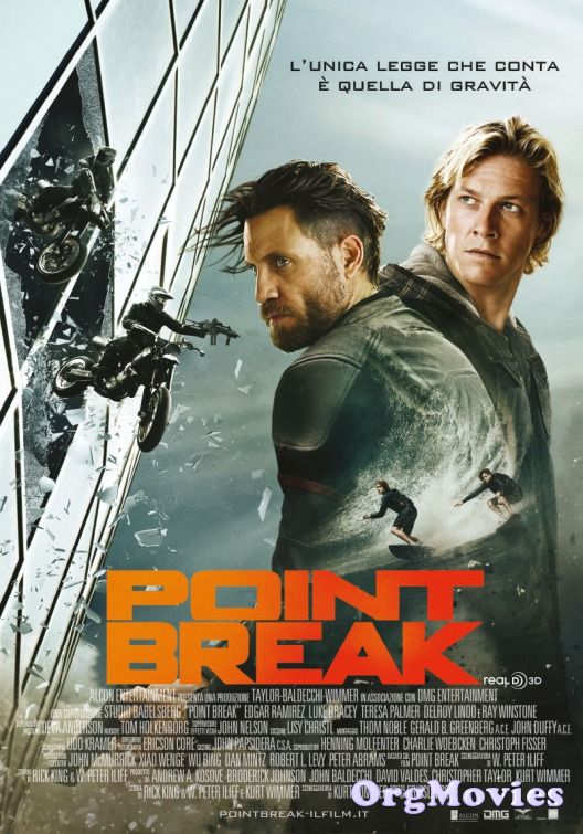 Point Break 2015 Hindi Dubbed Full Movie