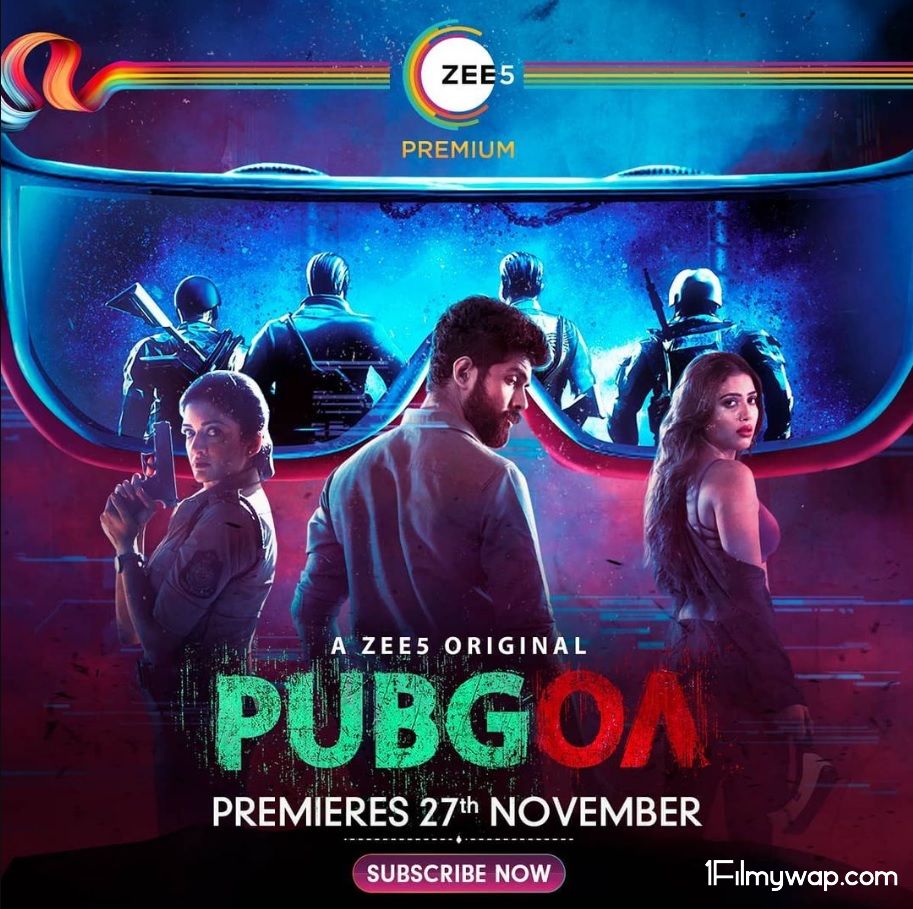 Pubgoa 2020 S01 HDRip Tamil Complete Zee5 Web Series