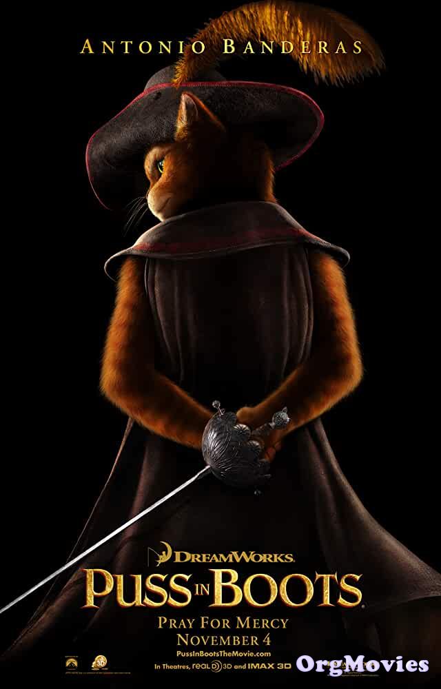 Puss in Boots 2011 Hindi Dubbed Full movie