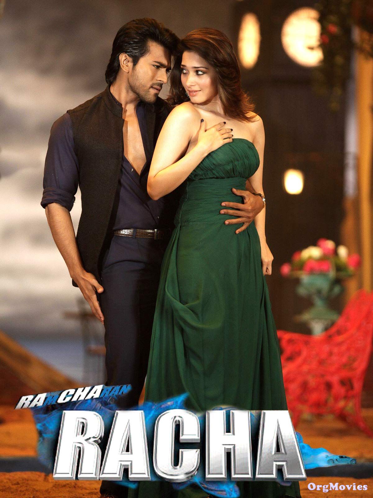 Ra Cha 2012 (Racha) Hindi Dubbed Movie