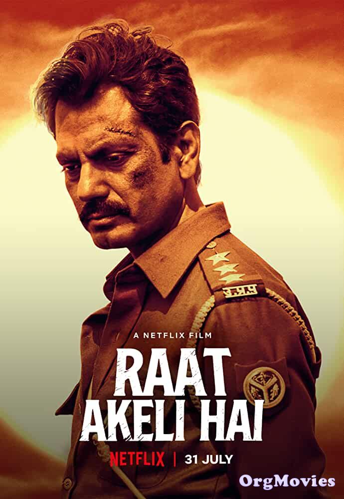 Raat Akeli Hai 2020 NF HDRip Hindi Movie
