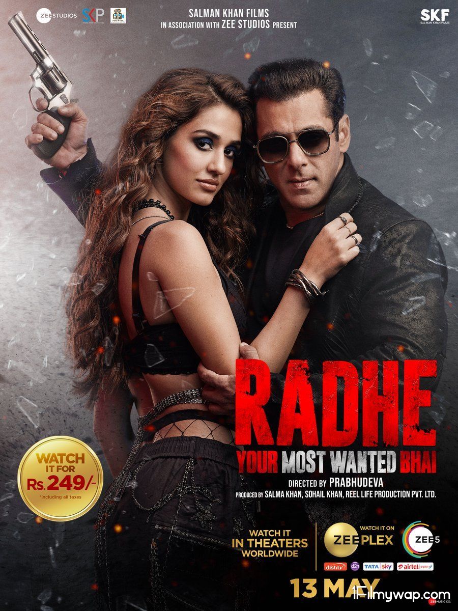 Radhe Your Most Wanted Bhai 2021 HDRip Hindi