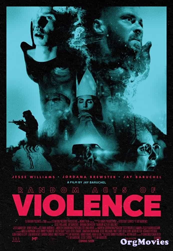 Random Acts of Violence 2019 English HDRip