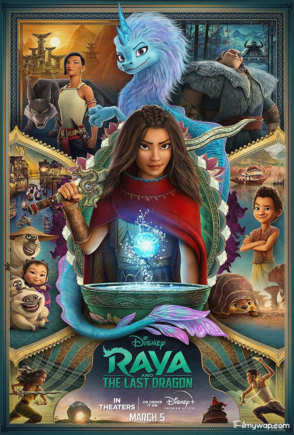 Raya and the Last Dragon 2021 English Movie HDRip