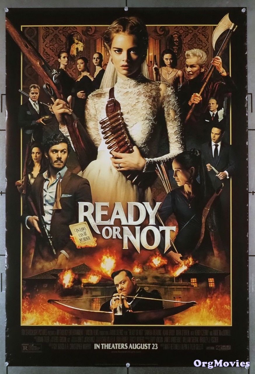 Ready or Not 2019 Hindi Dubbed Movie