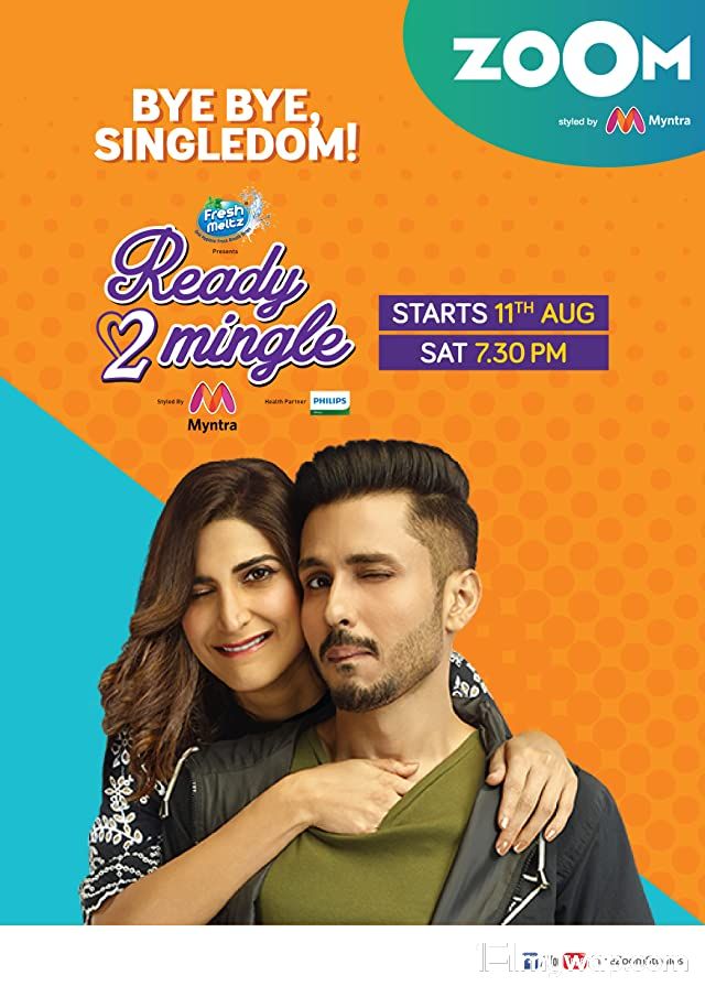 Ready To Mingle 2020 HDRip Hindi S01 Complete Zoom Original Web Series