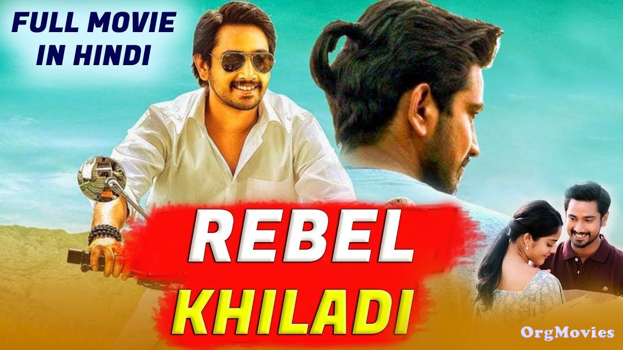 Rebel Khiladi (lover) 2018 Hindi Dubbed Movie