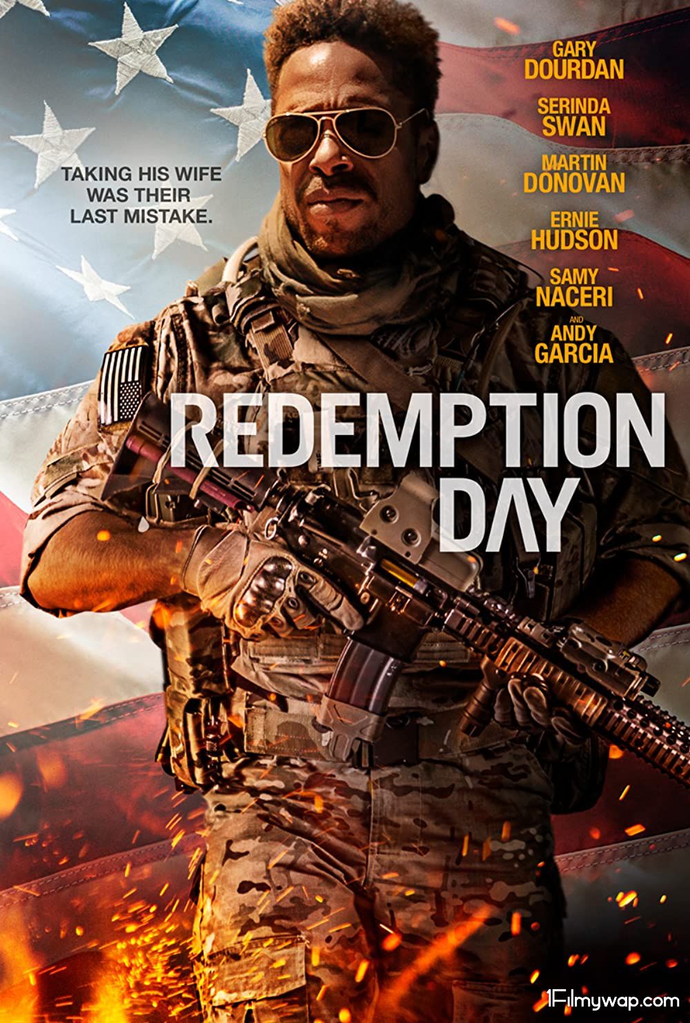 Redemption Day 2021 English HDCAMRip