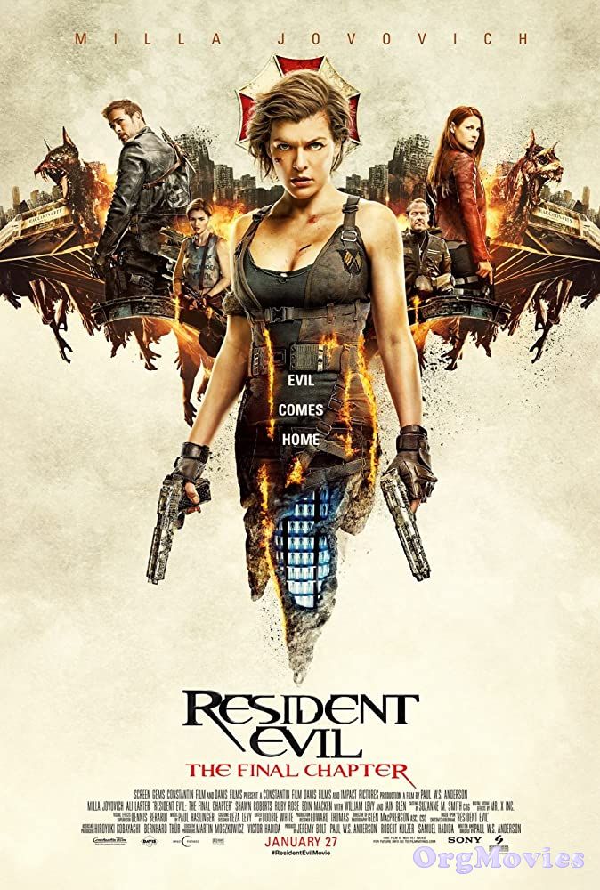 Resident Evil The Final Chapter 2016 Hindi Dubbed Full Movie