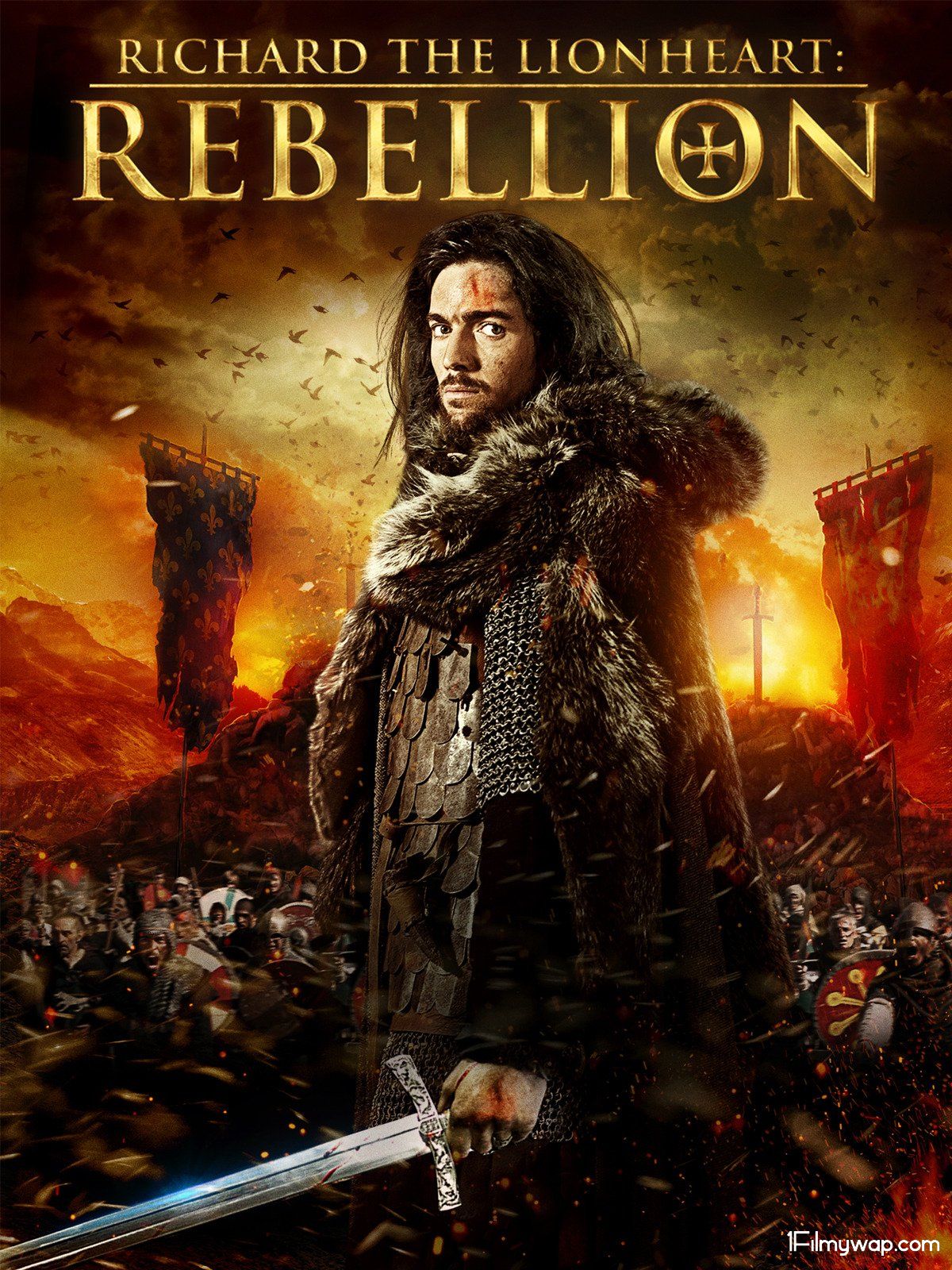 Richard The Lionheart: Rebellion 2015 HDRip Hindi Dubbed Movie