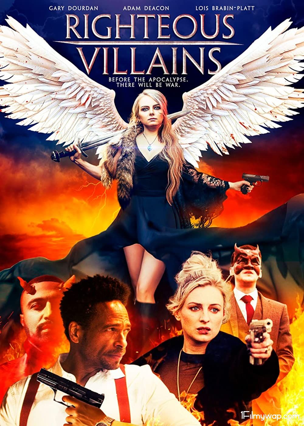 Righteous Villains 2020 HDRip English