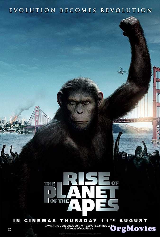 Rise of the Planet of the Apes 2011 Hindi Dubbed