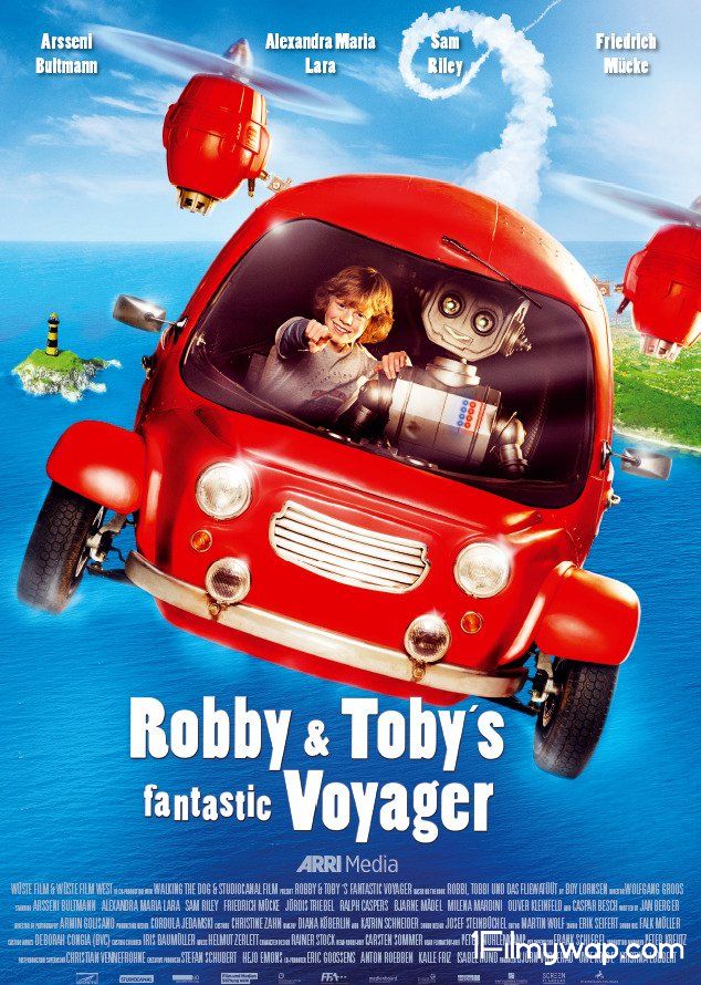 Robby and Tobys Fantastic Voyager 2016 in Hindi Dubbed
