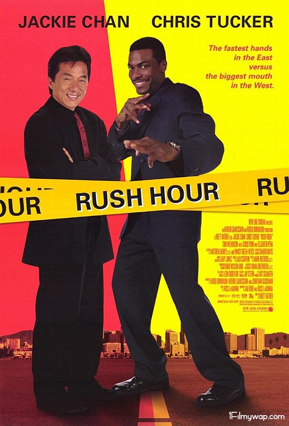 Rush Hour 1998 Hindi Dubbed HDRip