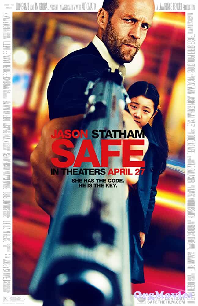 Safe 2012 Hindi Dubbed Full Movie