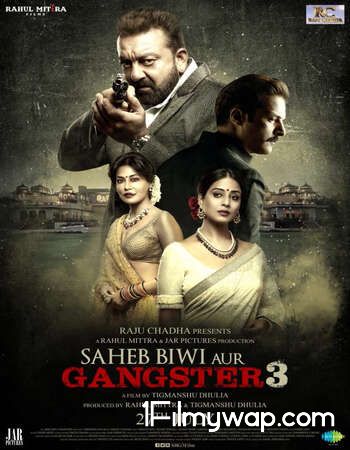 Saheb Biwi Aur Gangster 3 2018 HDRip Hindi