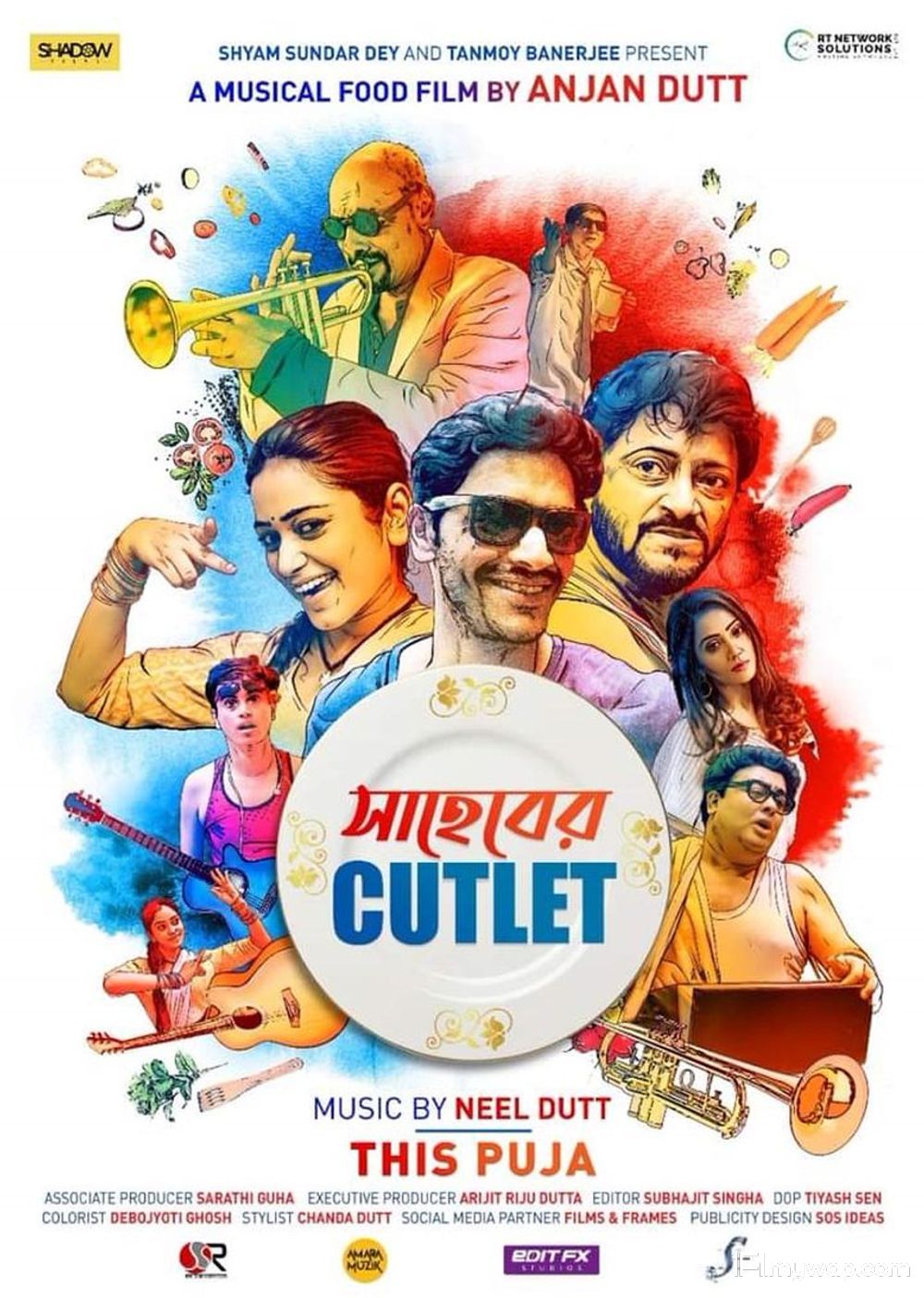 Saheber Cutlet 2020 HDRip Bengali Movie