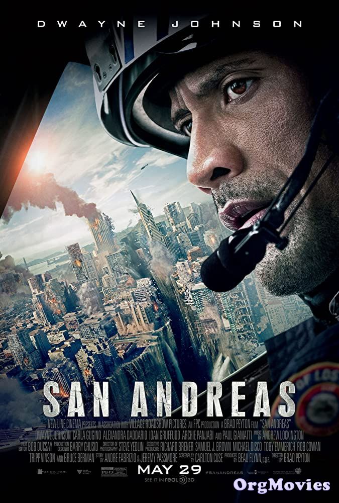 San Andreas 2015 Hindi Dubbed Full Movie