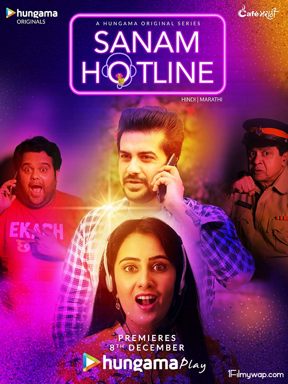 Sanam Hotline 2020 S01 Complete Web Series Hindi HDRip Mx Player