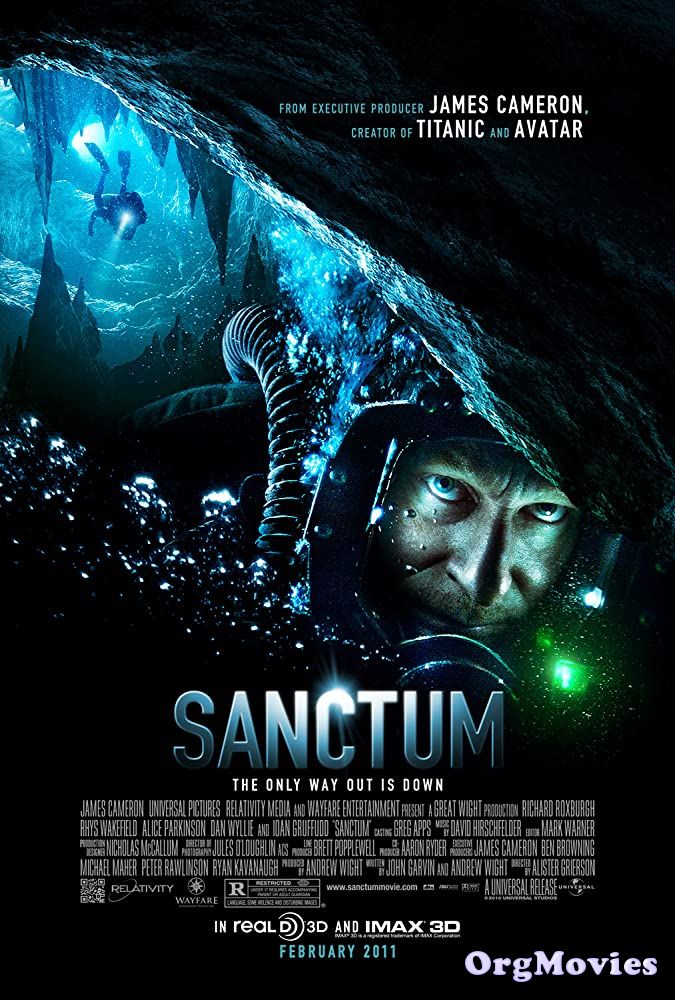 Sanctum 2011 Hindi Dubbed Full Movie
