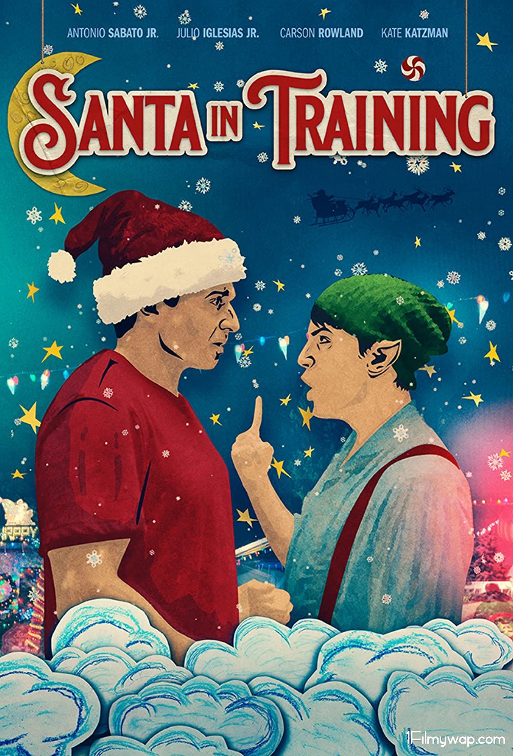Santa In Training (2019) Hindi Dubbed BluRay