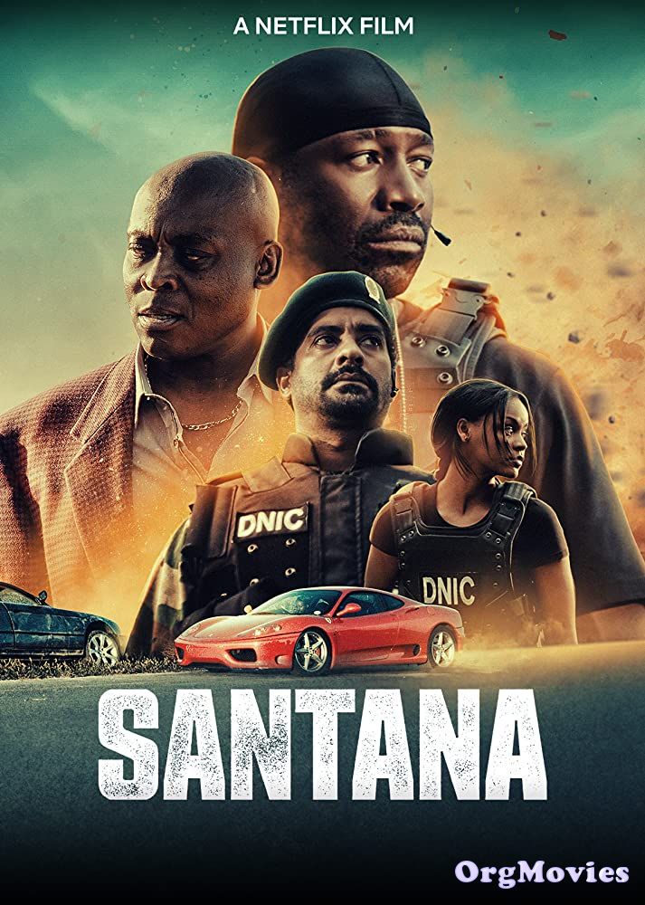 Santana 2020 English Movie HDRip