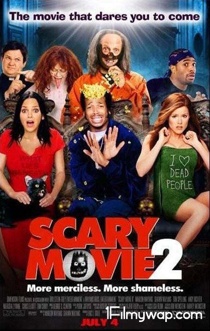 Scary Movie 2 2001 Hindi Dubbed HDRip