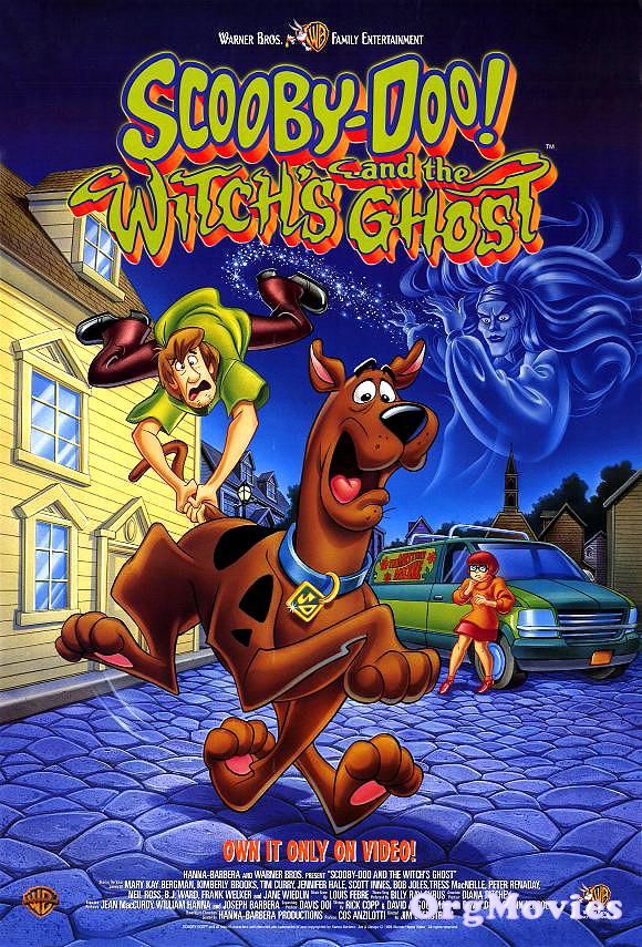 Scooby Doo and the Witchs Ghost 1999 Hindi BluRay