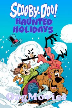 Scooby Doo Haunted Holidays 2012 Hindi BluRay