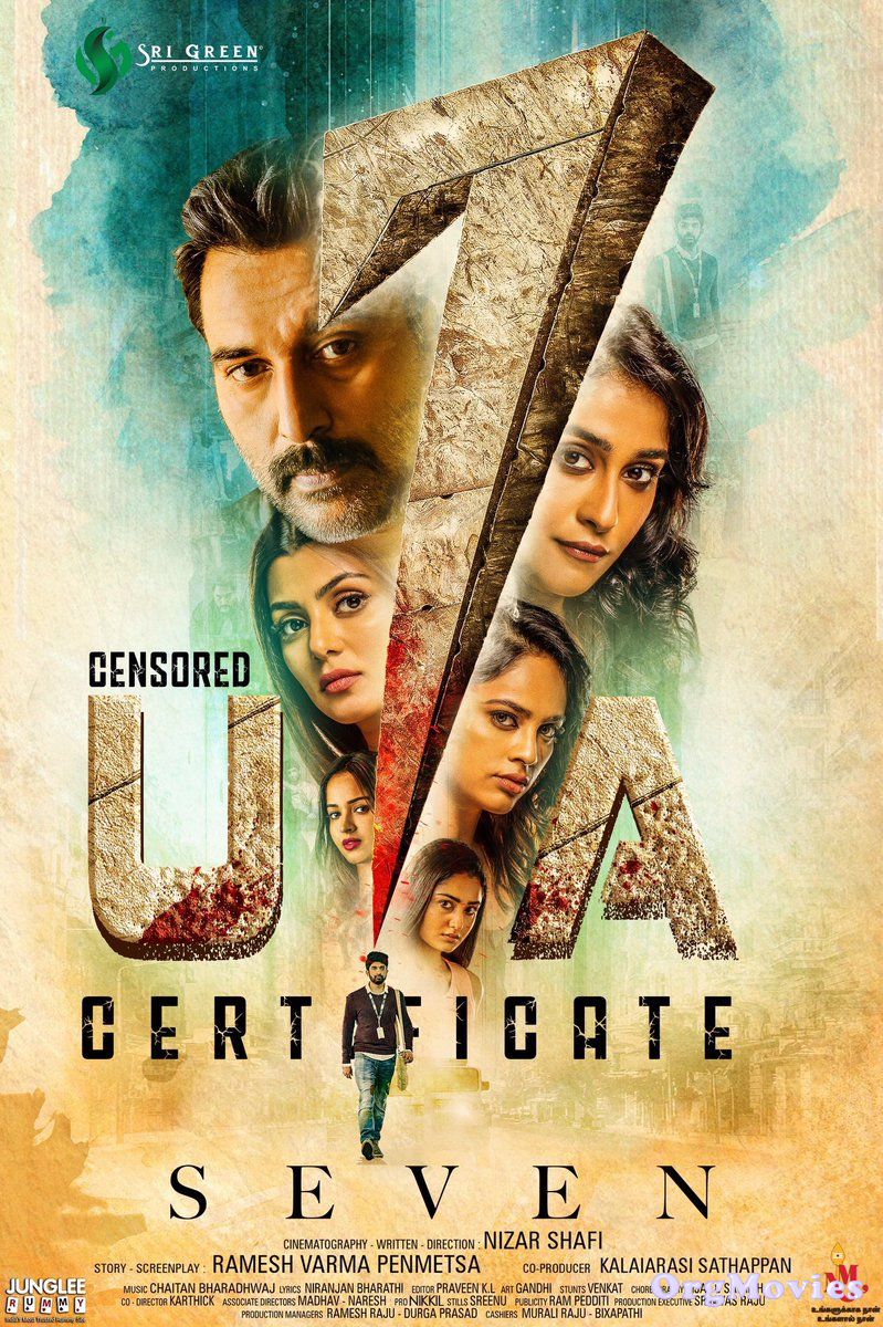 Seven 2019 South Hindi Dubbed Full Movie