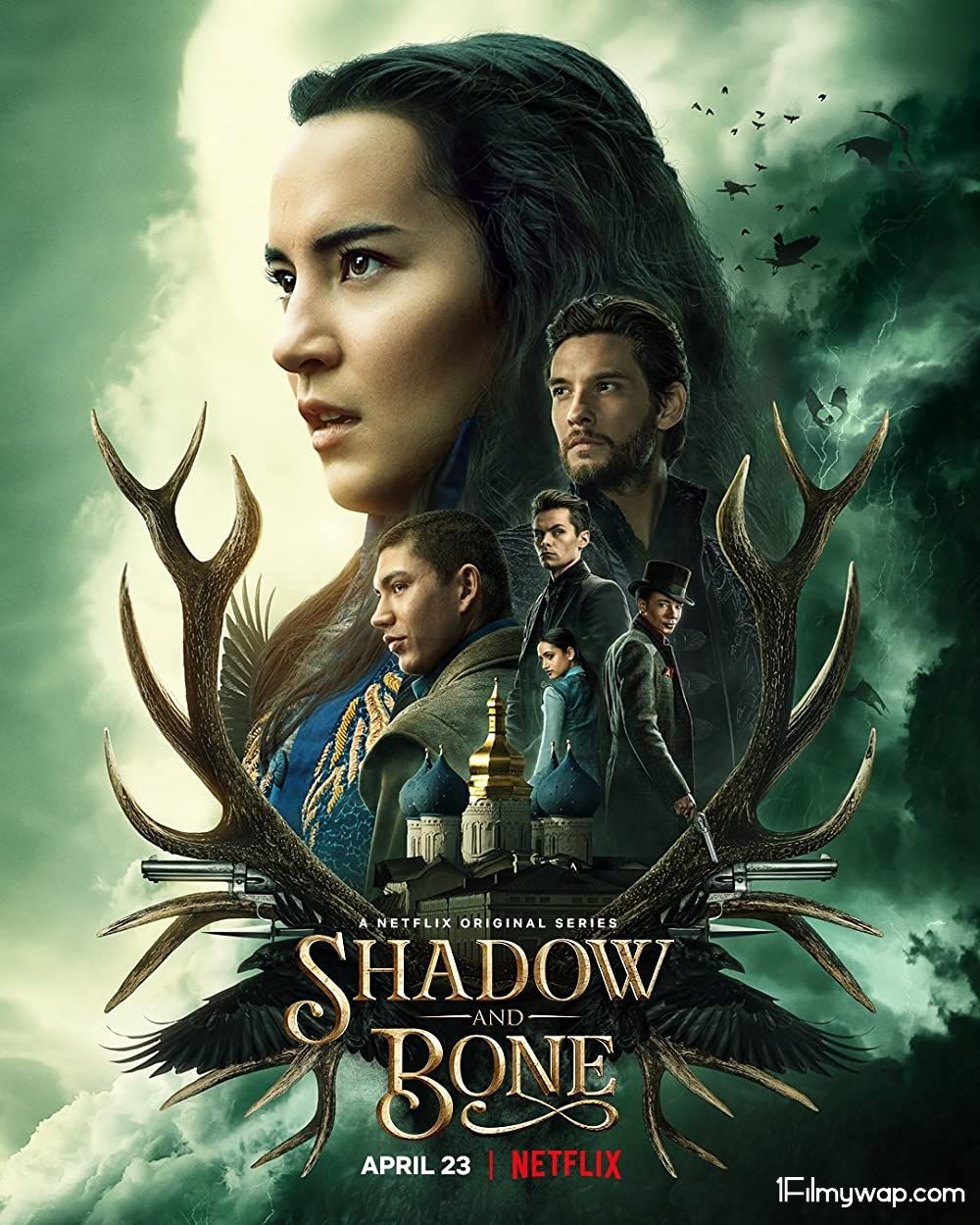 Shadow and Bone 2021 S01 HDRip Complete Hindi NF Series