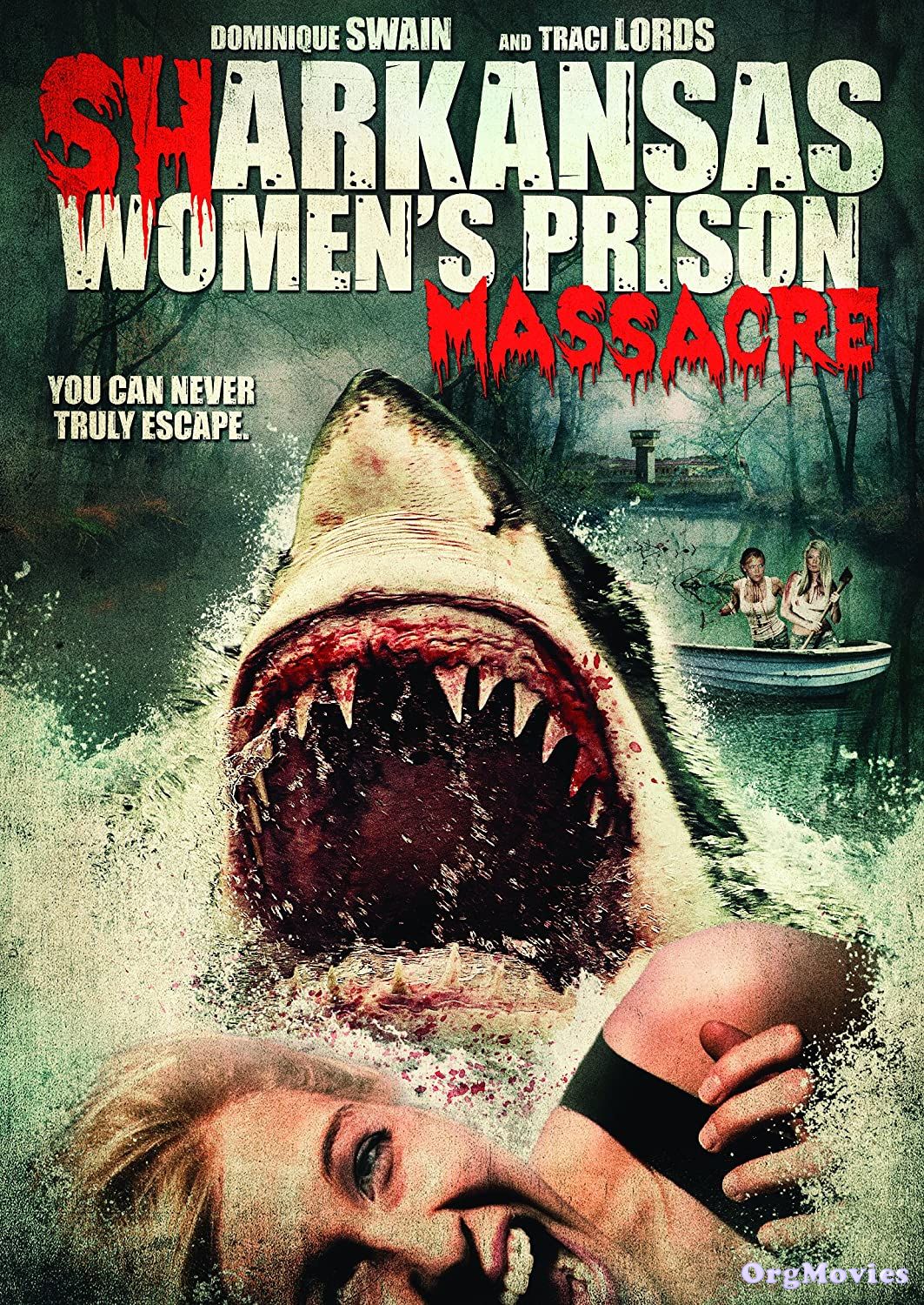 Sharkansas Womens Prison Massacre 2015 BluRay Hindi Dubbed UNRATED