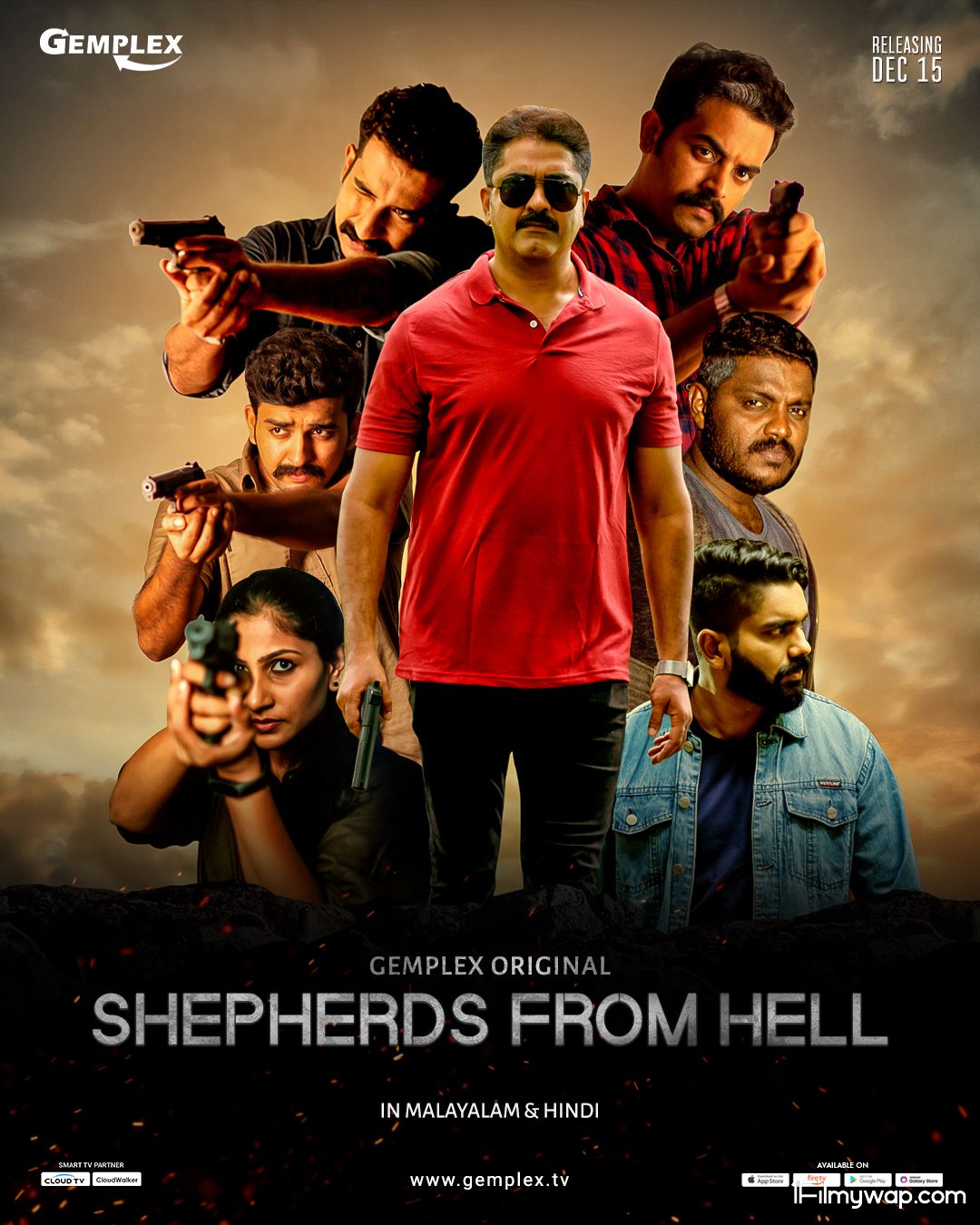 Shepherds From Hell aka Z43 2020 S01 Hindi Complete Gemplex Web Series