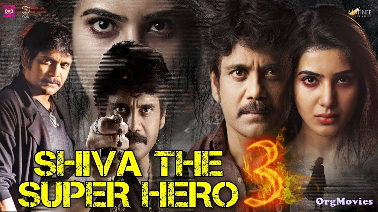 Shiva The Super Hero 3 2019 Hindi Dubbed Movie