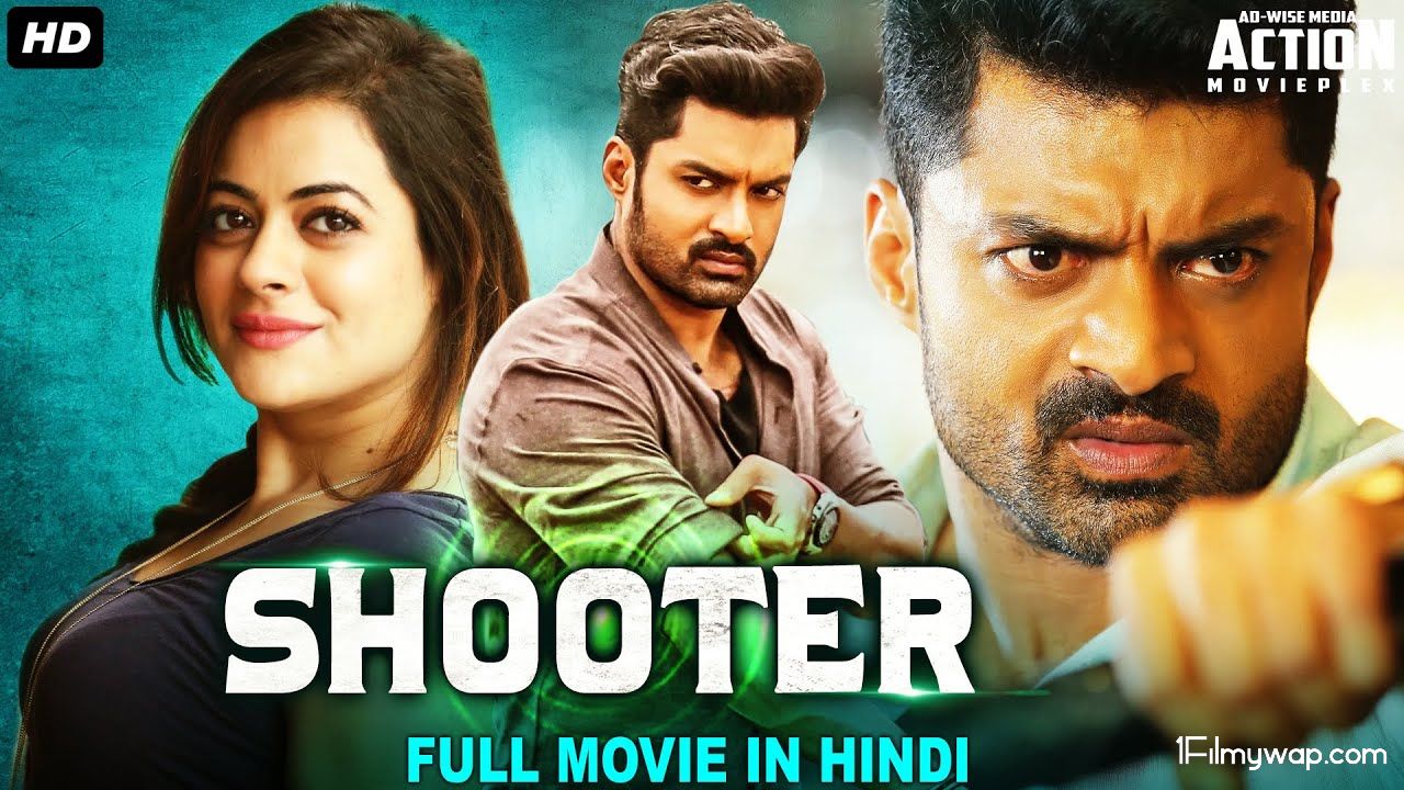 Shooter 2020 Hindi Dubbed HDRip