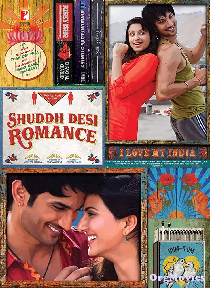 Shuddh Desi Romance 2013 Hindi Full Movie