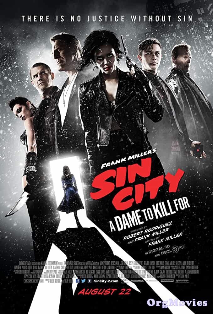 Sin City A Dame to Kill For (2014) Hindi Dubbed Movie