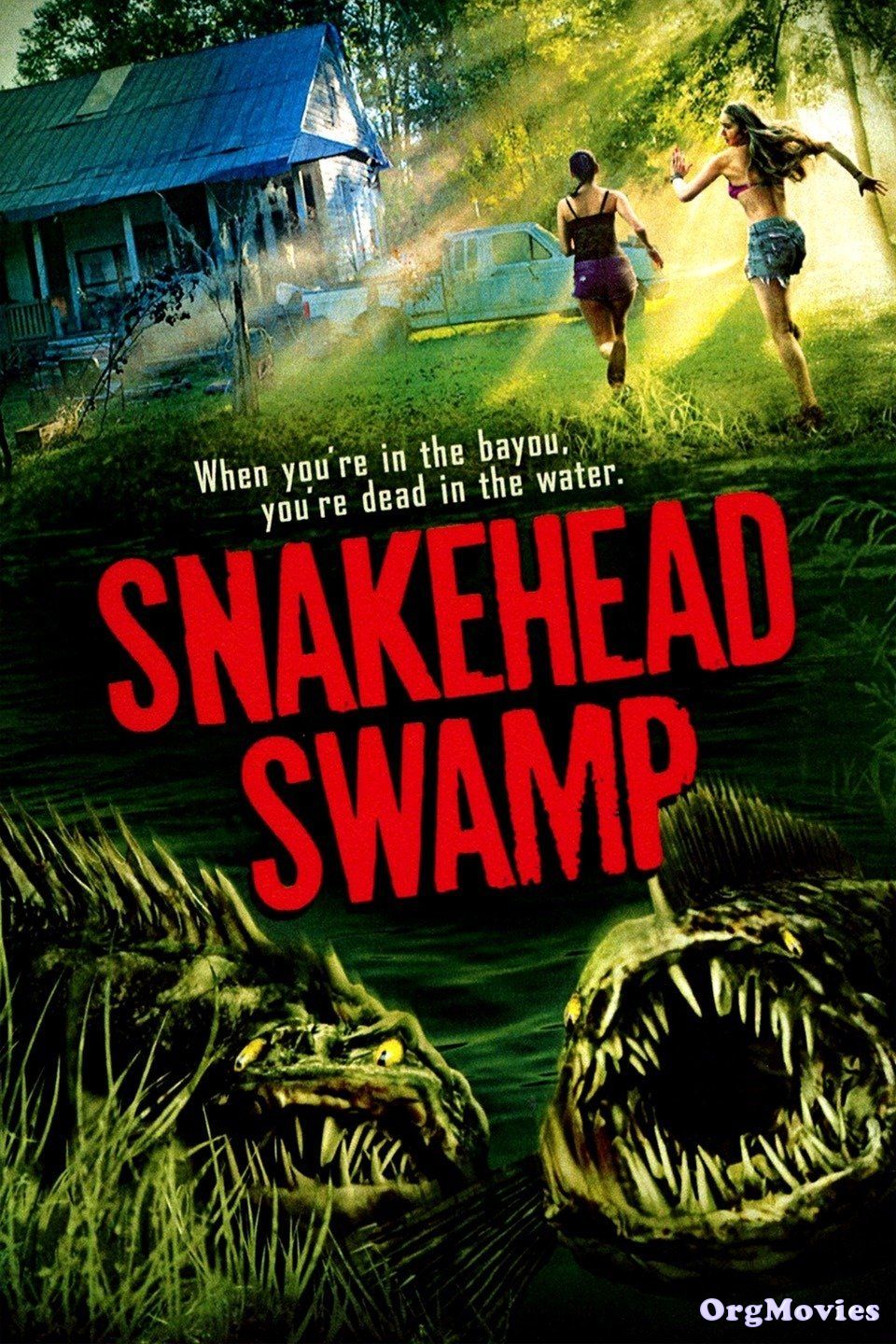 SnakeHead Swamp 2014 Movie HDRip in Hindi Dubbed