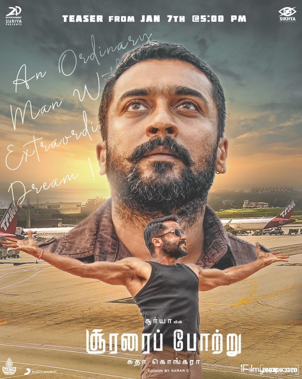 Soorarai Pottru 2021 Hindi Dubbed Movie HDRip