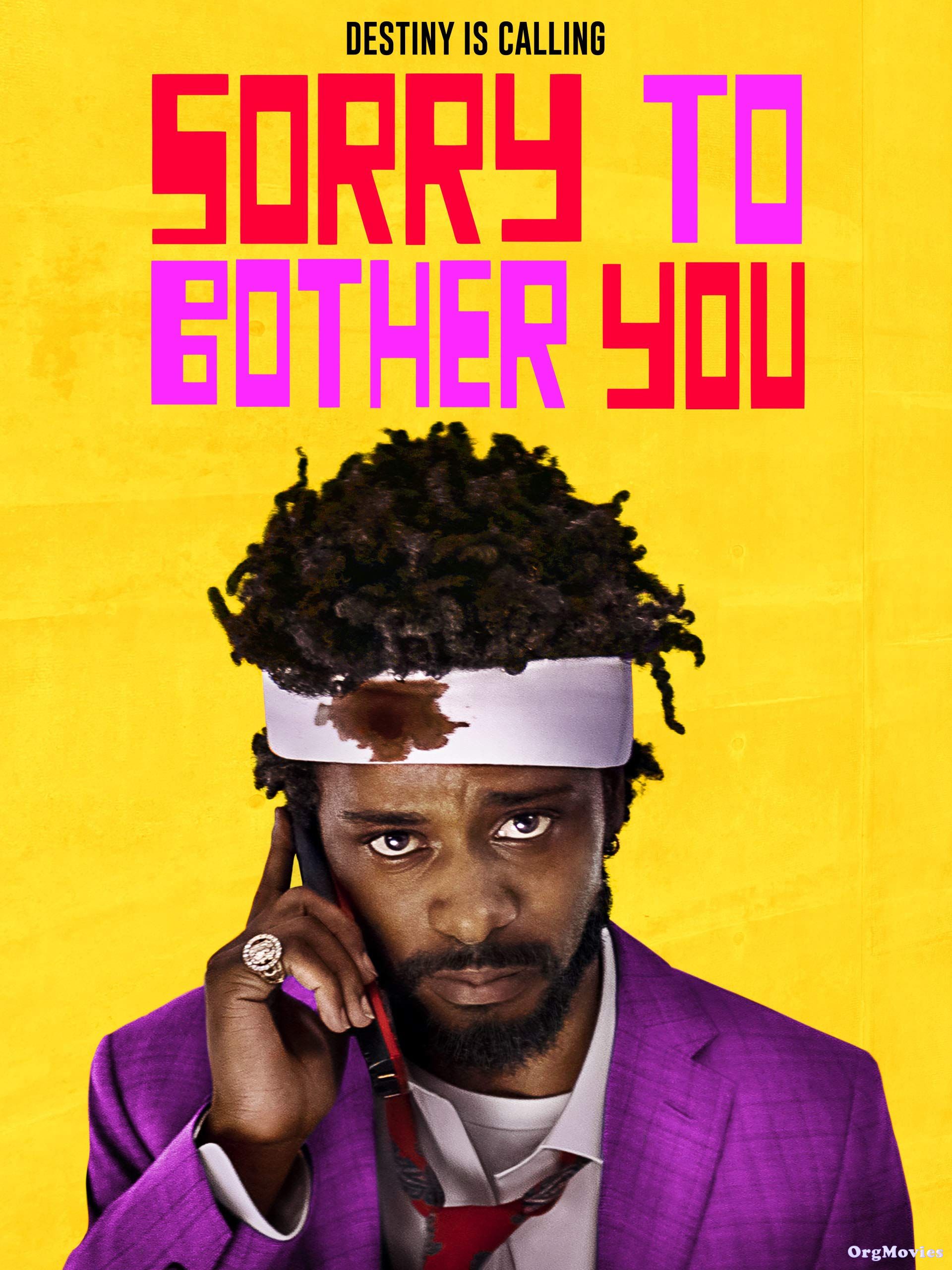 Sorry to Bother You 2018 Hindi Dubbed Full Movie