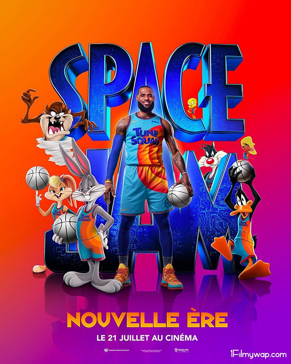 Space Jam A New Legacy 2021 Hindi Dubbed HDRip